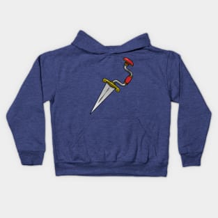 Dagger of Backstabbing +5 Betrayal Kids Hoodie